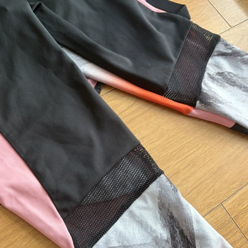 BodyTalk girls' sports set like new, black and pink