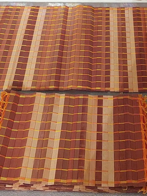 Bamboo placemats new, pack of 14 pieces