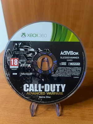 Call of Duty Advanced Warfare Xbox 360 game disc used