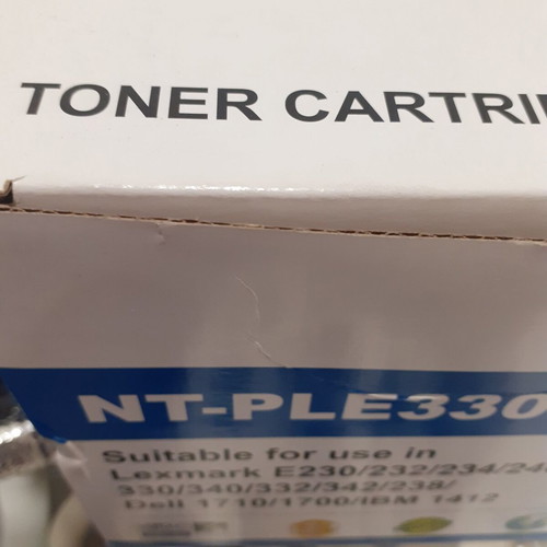 Toner cartridge NT-PLE330C new, black