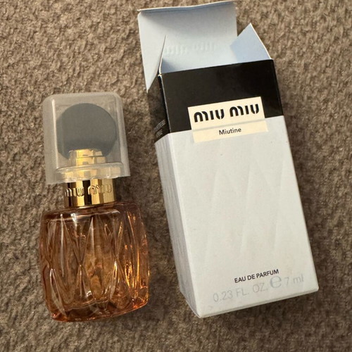 Miu Miu Miutine tester 7ml new Eau de Parfum