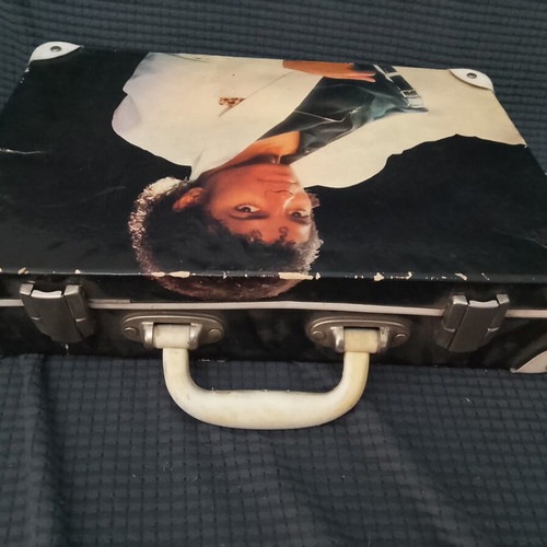 Michael Jackson Thriller Vintage Bag used with wear