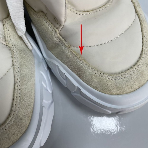 Alexander McQueen suede-trimmed sneakers like new, size 39.5