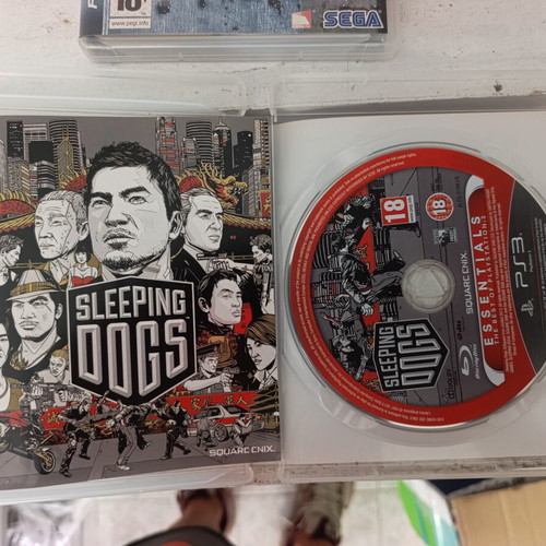 Sleeping Dogs PS3 game