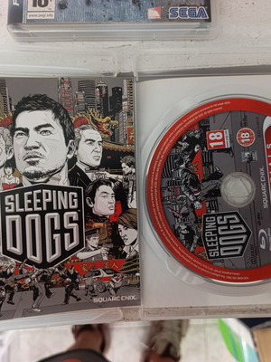 Sleeping Dogs PS3 game