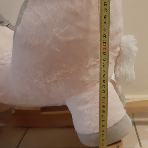 Rocking unicorn horse used