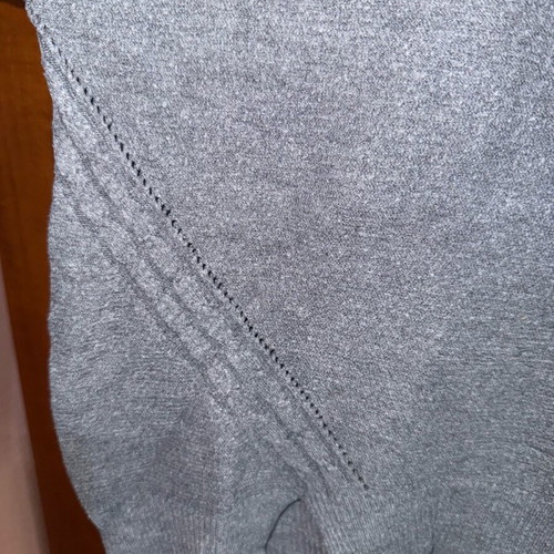 Grey blouse wide fit used, sizes M-XL