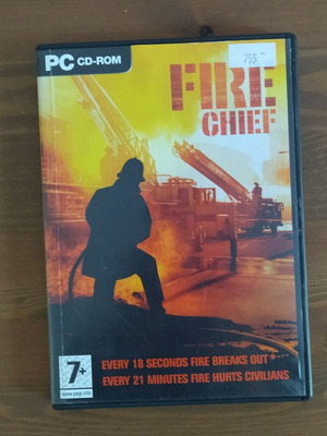 Fire Chief PC used game in good condition