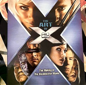 THE ART OF X2 (X-MEN 2) THE MAKING OF THE BLOCKBUSTER MOVIE SC new COMICS 15 euros