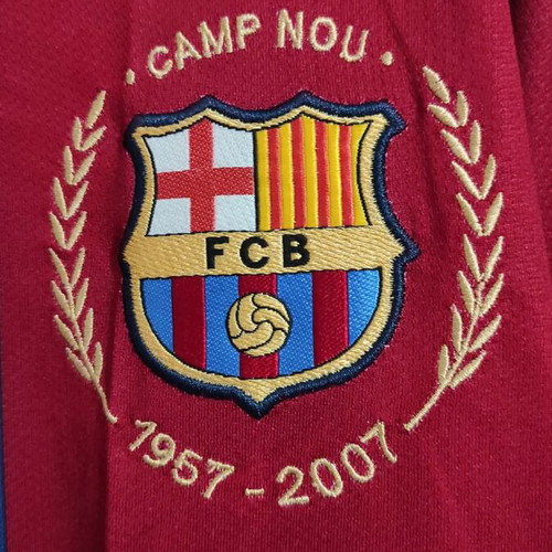 Barcelona 50th Anniversary Jersey Nike size M new, collectible