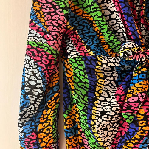 Mini wrap dress