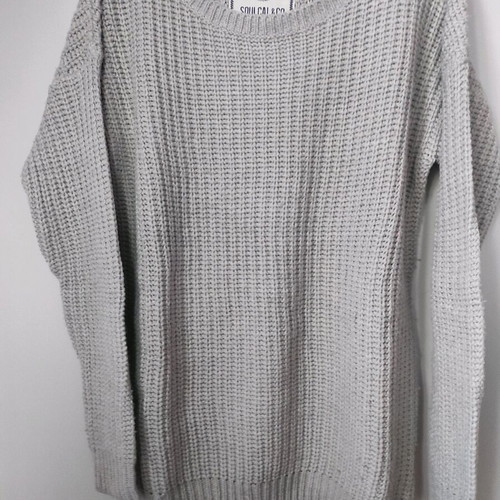 Soulcal & Co gray sweater like new, size L