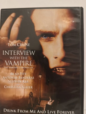 Interview with the Vampire DVD used with Greek subtitles