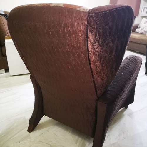 Armchair Breziera with Mechanism used