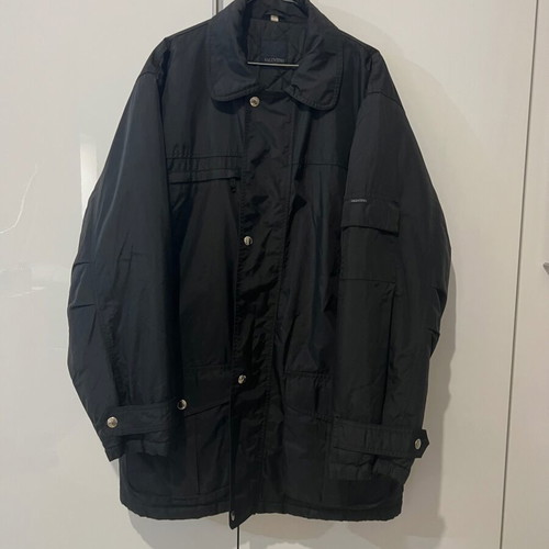 Valentino Jeans Vintage Jacket size 54 XL/XXL used black