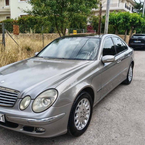 Mercedes-Benz E 200 Kompressor 2004 like new, 163hp, automatic sedan