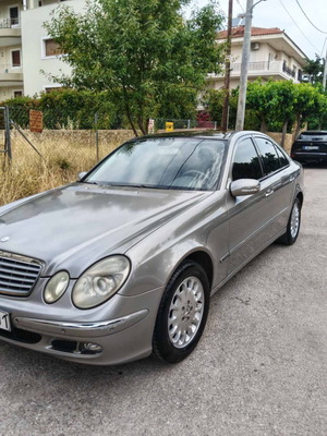 Mercedes-Benz E 200 Kompressor 2004 like new, 163hp, automatic sedan