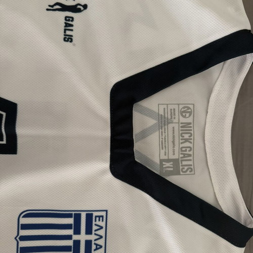 Nick Galis Jersey XL Size Legend Theme new, authentic