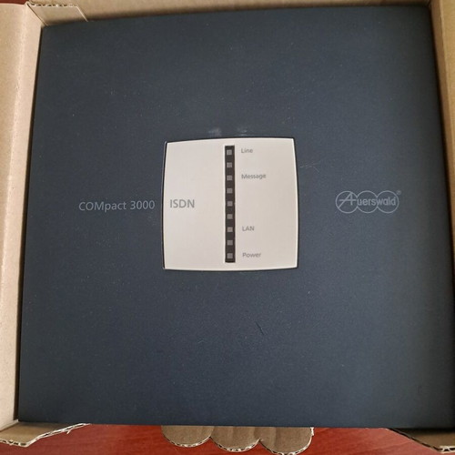 Τηλεφωνικό κέντρο Auerswald COMpact 3000 ISDN σαν καινούργιο