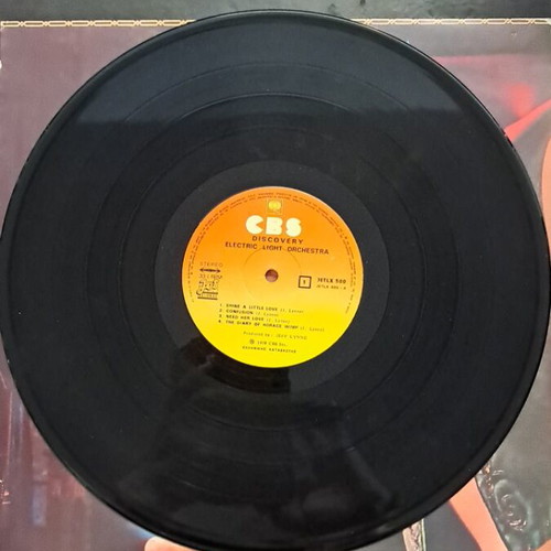 Electric Light Orchestra Discovery vinyl record