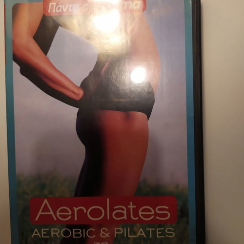 Aerolates aerobic & pilates DVD used, from forma magazine