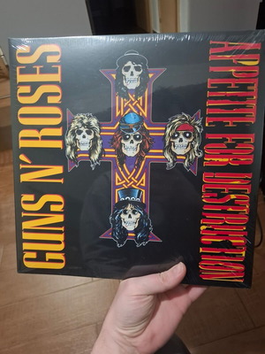 Guns N' Roses Appetite For Destruction new