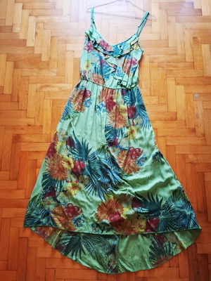Φόρεμα ασύμμετρο floral