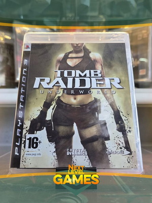 Tomb Raider: Underworld PlayStation 3 game