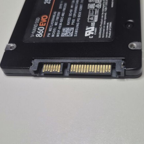 Samsung SSD 860 EVO 250GB SATA 3 Solid State Drive