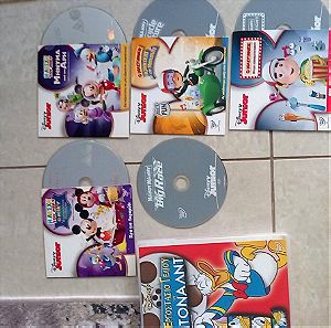 Παιδικά dvd της Disney