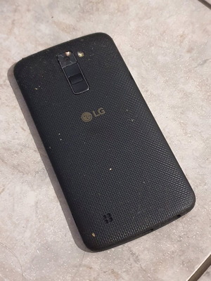 LG K10 LTE (K420N) μεταχειρισμένο με σπασμένη οθόνη για ανταλλακτικά ή επισκευή