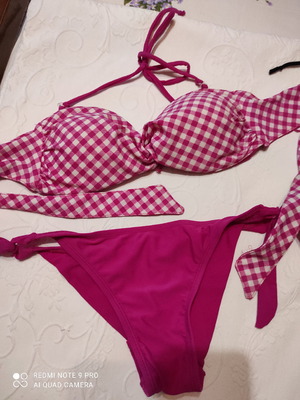 Swimsuits used, set of 3 pieces, size M