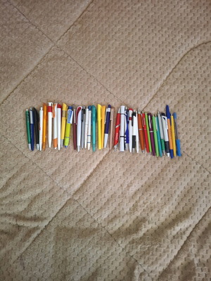 Pens new, various types