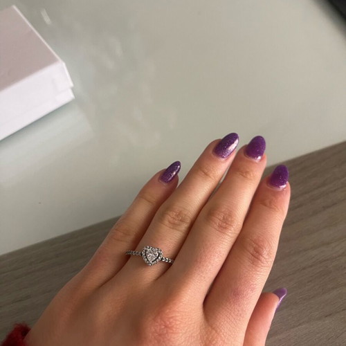 Ring 9.25 like new, 17.3 mm