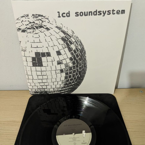 LCD Soundsystem LP like new, electronic music