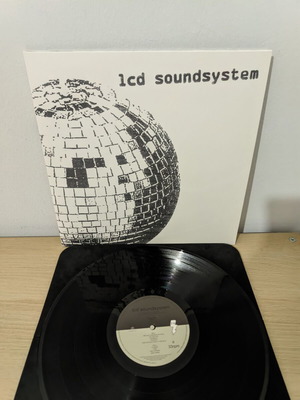 LCD Soundsystem LP like new, electronic music