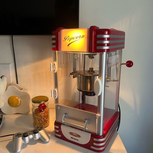 Ariete Popcorn Machine, 310W, retro design