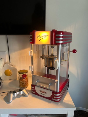 Ariete Popcorn Machine, 310W, retro design