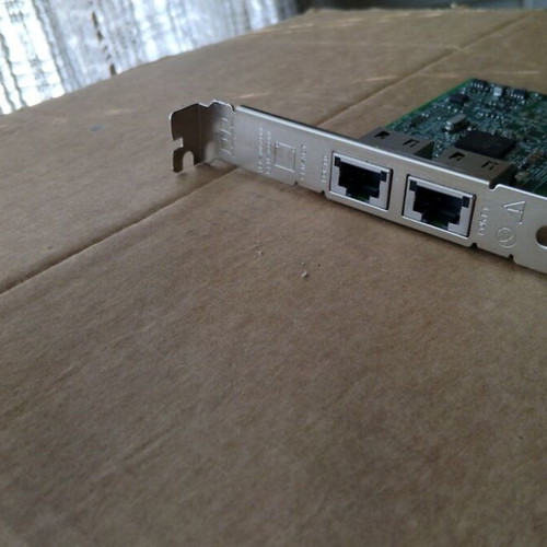 Broadcom BCM95720A2003G Dual-Port PCI-E Gigabit Network Adapter Card like new
