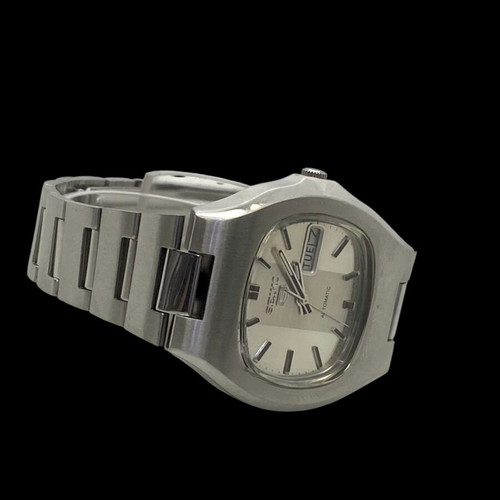 Seiko 5 αυτόματο 1970s σαν καινούργιο, γκρι