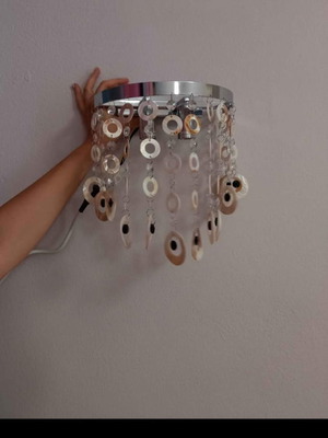 Wall lights used, set of 3