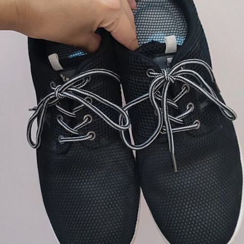 Lumberjack men's athletic shoes size 43-44 used, black
