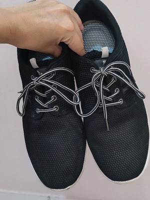 Lumberjack men's athletic shoes size 43-44 used, black