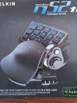 Belkin Nostromo N52TE Tournament Edition