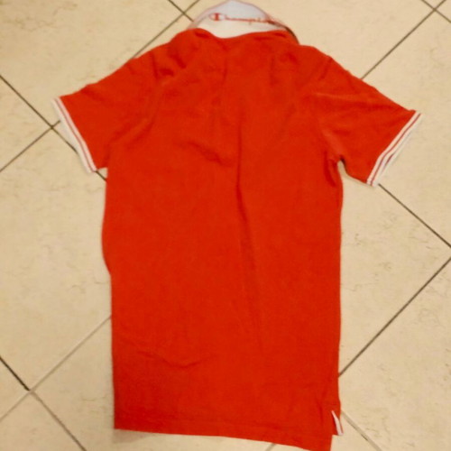 Champion Kids T-shirt new, red, size 13-14 years