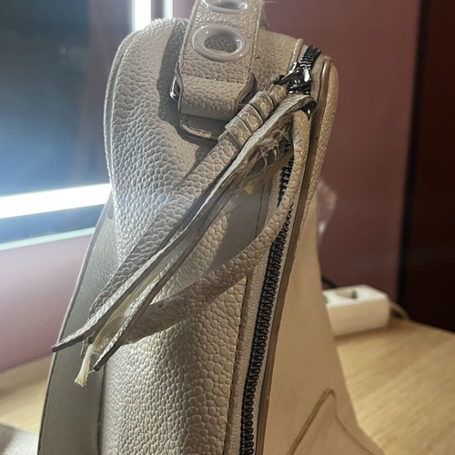 Doca backpack white used with minor imperfections