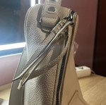 Doca backpack white used with minor imperfections