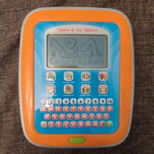 VTech Learn & Go Tablet like new educational toy for preschoolers