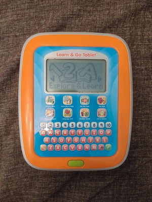 VTech Learn & Go Tablet like new educational toy for preschoolers