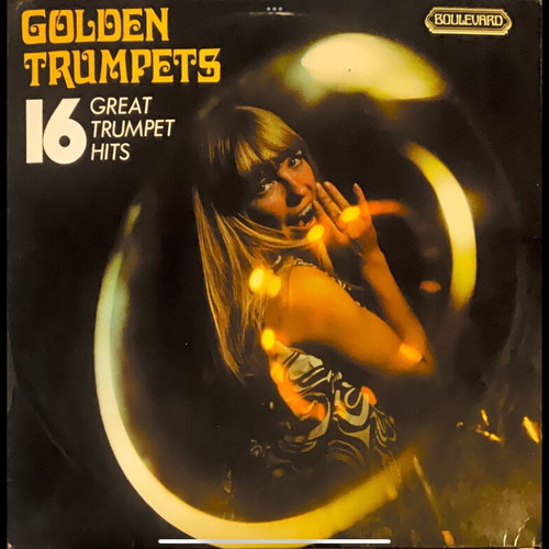 Golden Trumpets LP μεταχειρισμένο, jazz
